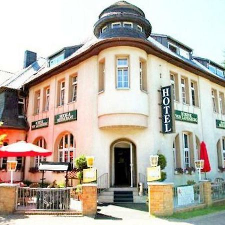Hotel & Restaurant Schenk Von Landsberg Teupitz Exteriér fotografie