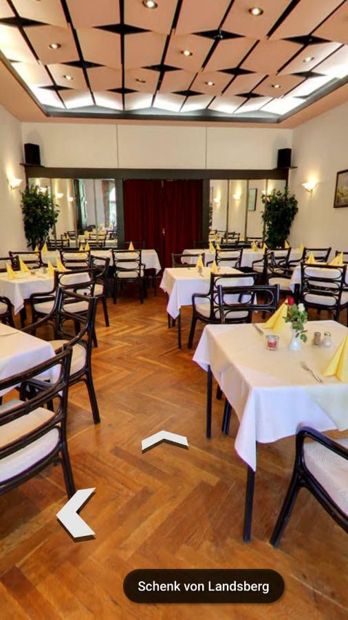 Hotel & Restaurant Schenk Von Landsberg Teupitz Exteriér fotografie