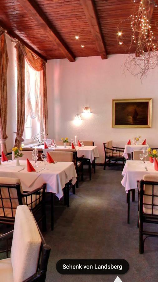Hotel & Restaurant Schenk Von Landsberg Teupitz Exteriér fotografie