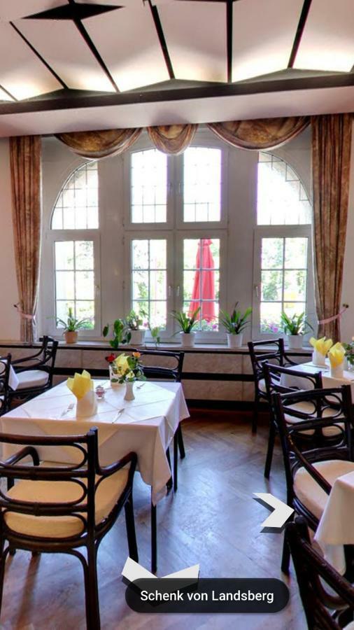 Hotel & Restaurant Schenk Von Landsberg Teupitz Exteriér fotografie