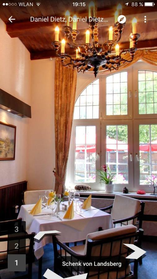 Hotel & Restaurant Schenk Von Landsberg Teupitz Exteriér fotografie