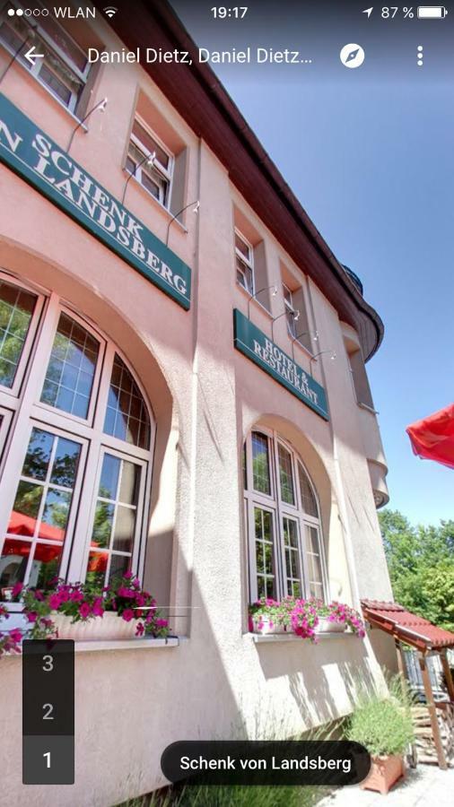 Hotel & Restaurant Schenk Von Landsberg Teupitz Exteriér fotografie