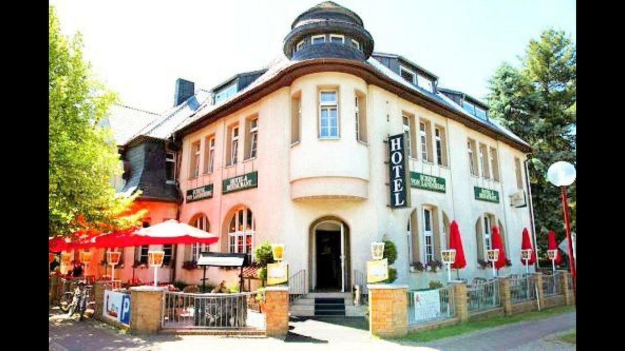 Hotel & Restaurant Schenk Von Landsberg Teupitz Exteriér fotografie