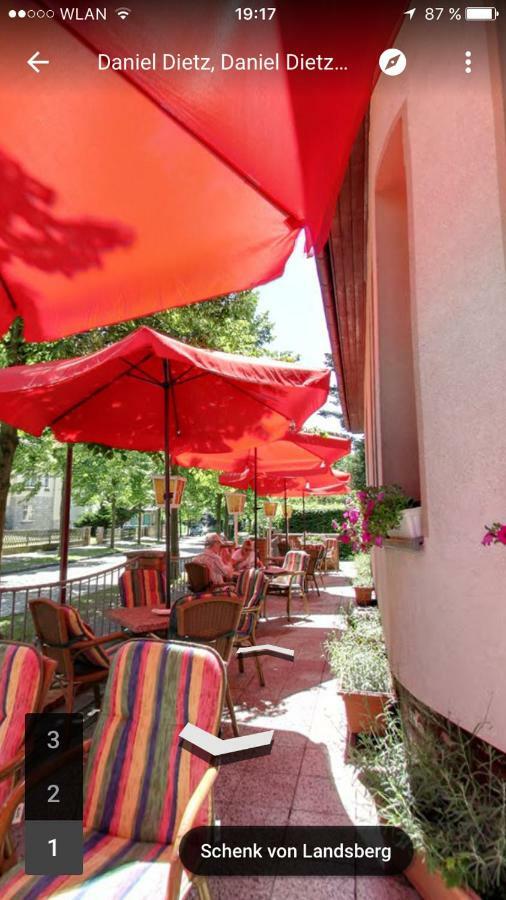 Hotel & Restaurant Schenk Von Landsberg Teupitz Exteriér fotografie