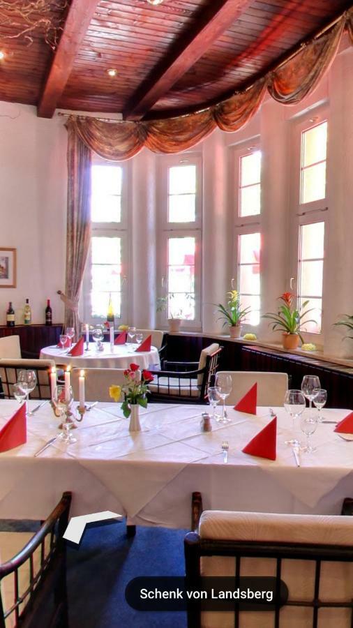 Hotel & Restaurant Schenk Von Landsberg Teupitz Exteriér fotografie
